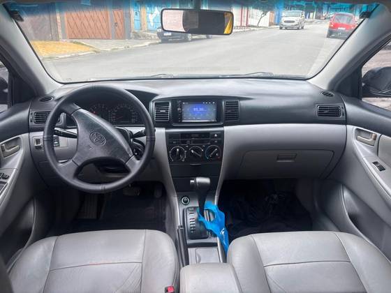 TOYOTA COROLLA 1.6 XLI 16V GASOLINA 4P AUTOMÁTICO TOYOTA COROLLA 1.6 XLI 16V GASOLINA 4P AUTOMÁTICO